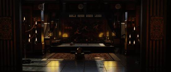 《代号三国》虚幻5引擎场景画面2