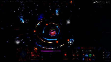 《守卫光之城》技能流派搭配界面