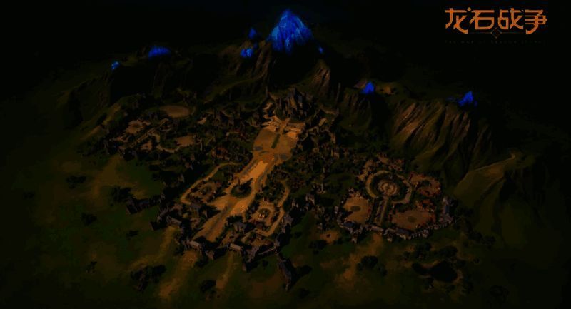 《龙石战争》大地图展示