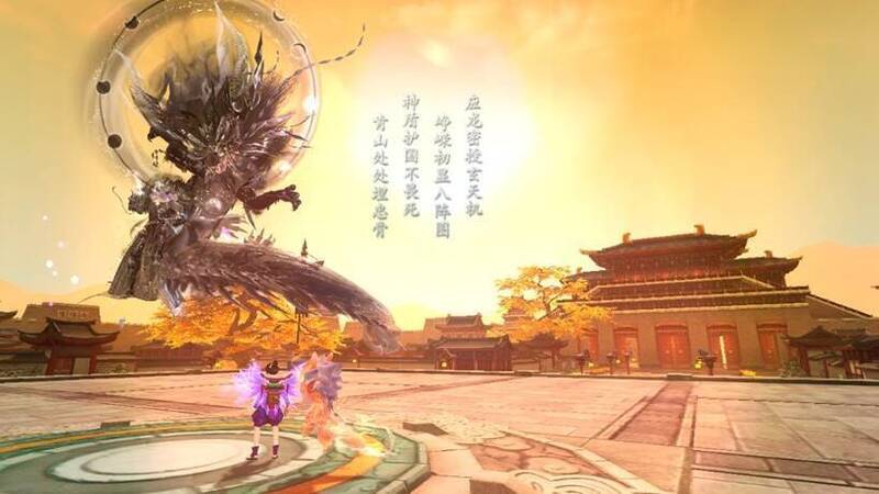 阿斩机游戏画面展示