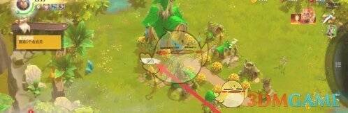 游戏主页点击建造玩法的界面