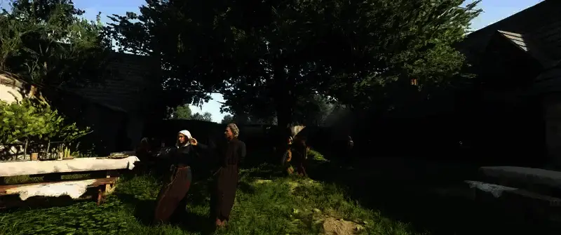 《天国：拯救2》骰子比赛画面