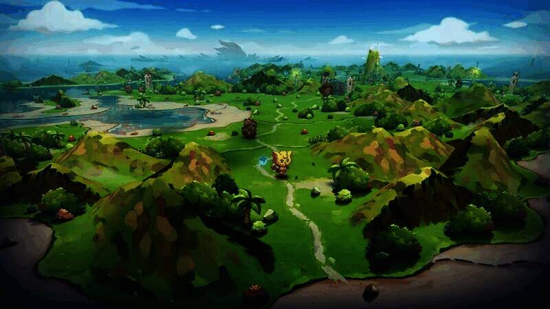 猫咪斗恶龙 III 游戏画面