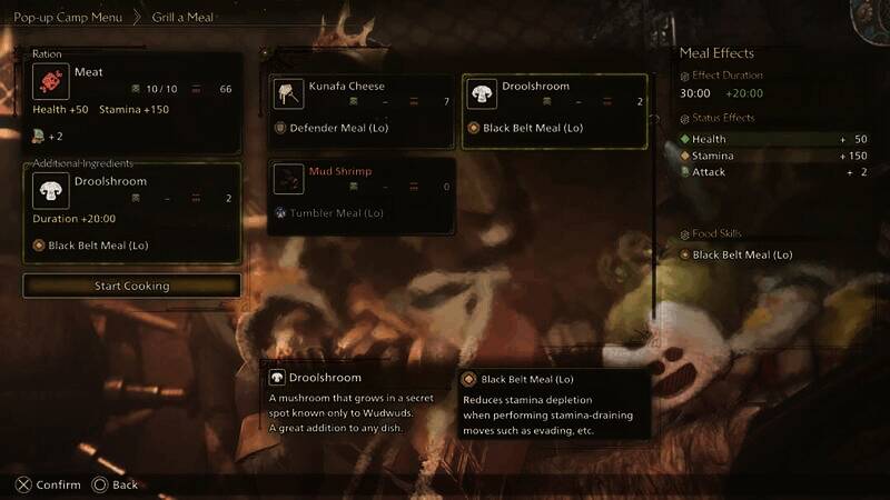 《怪物猎人：荒野》影蜘蛛狩猎视频截图3