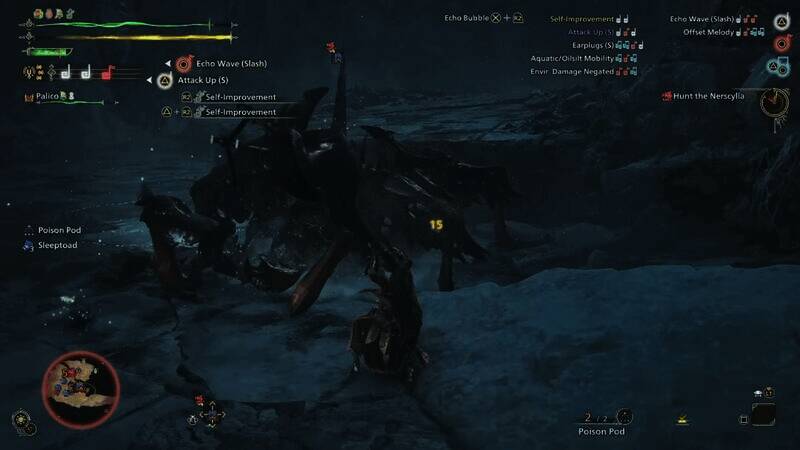 《怪物猎人：荒野》影蜘蛛狩猎视频截图5