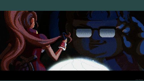 《潜水员戴夫》角色互动动态图