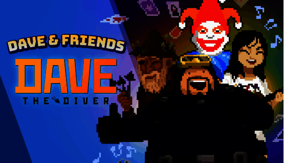 《潜水员戴夫》联动相关图