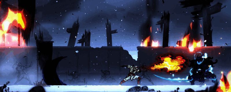 Shinobi反攻的斩击游戏画面