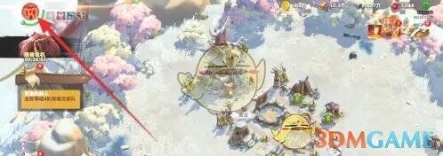 点击游戏主页左上角头像的页面截图