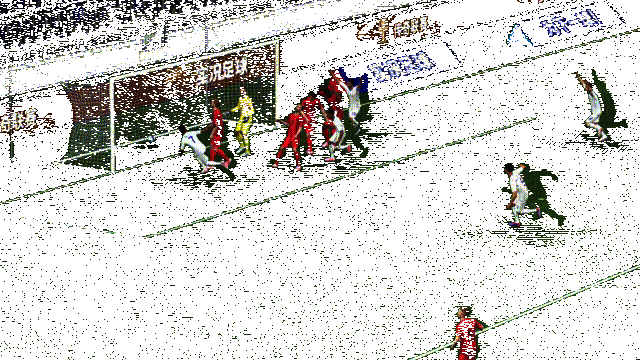 菲戈致命直塞画面