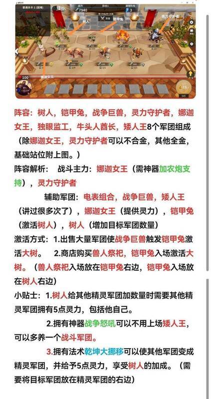 精灵电表混搭阵容图片