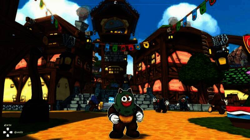 《河畔边的鲁菲》游戏画面3