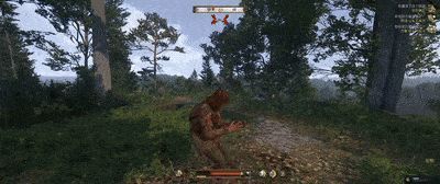 天国:拯救2连招演示动图