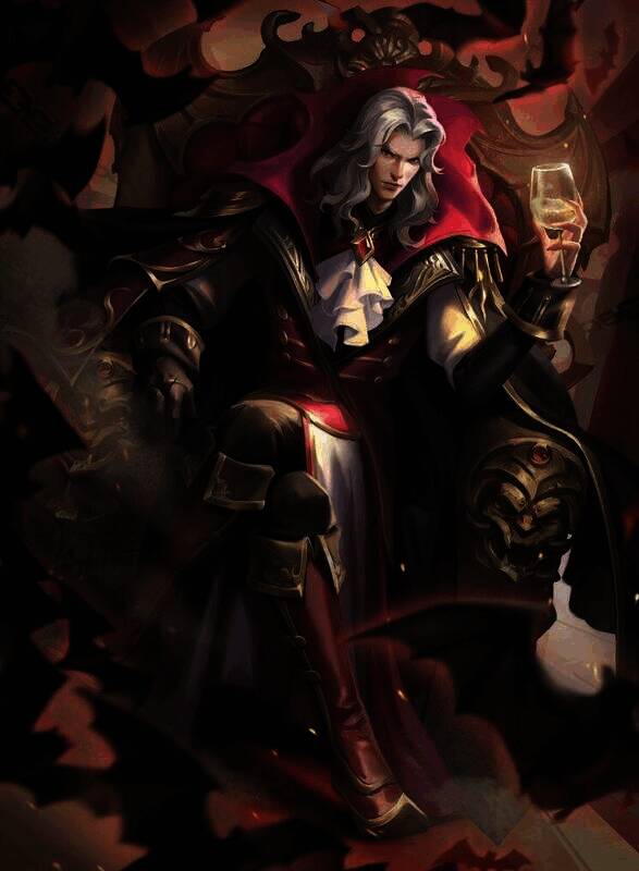 永夜之王卡包活动相关图片