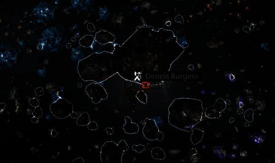 正在执行持续开采的舰队图片