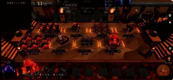 酒馆战争精灵骑兵电表阵容图片