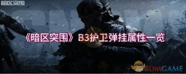 暗区突围冻原猎手主题军需活动相关图片