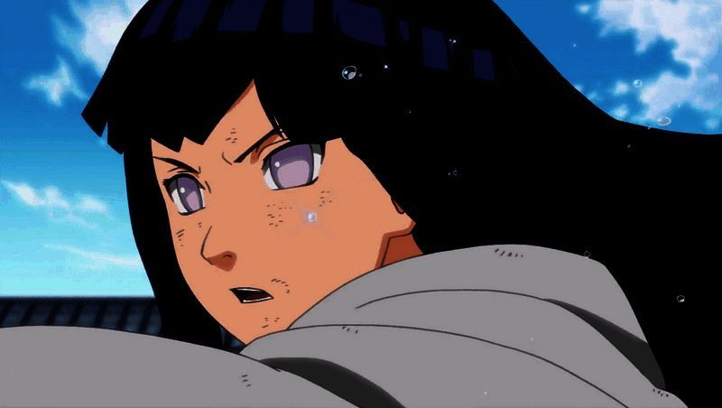 日向雏田成长形象图