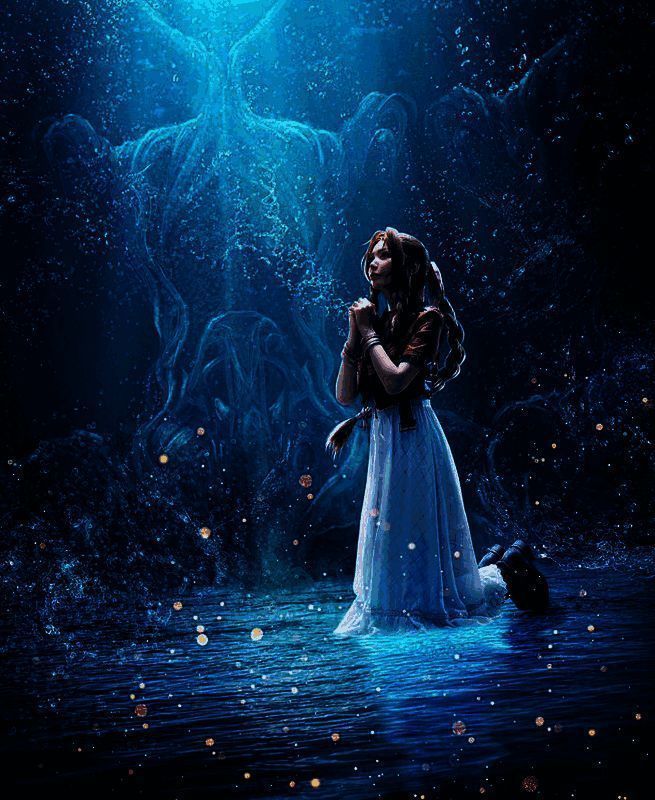 《FF7》艾丽丝COS作品图1