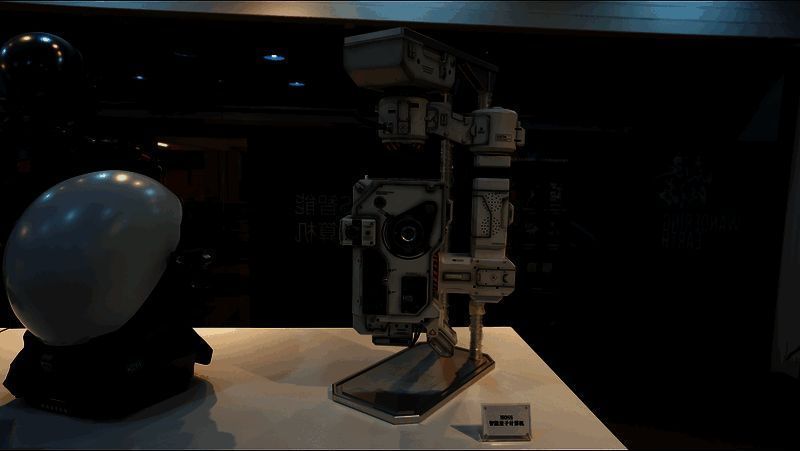 image.png 机甲快闪空间宇树科技表演图