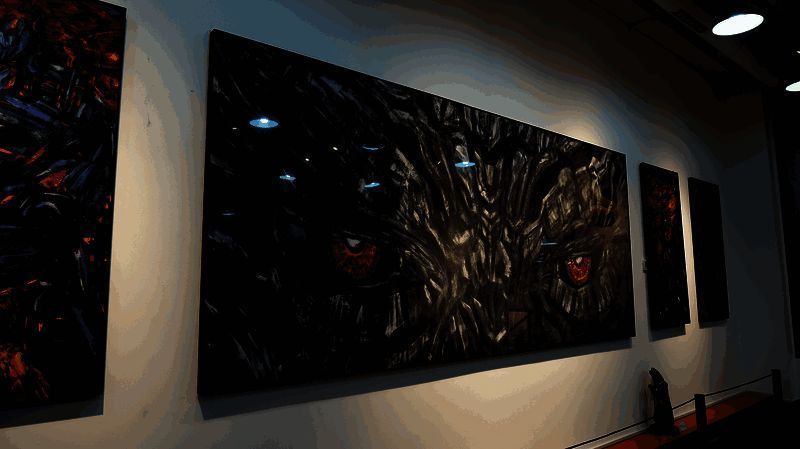 image.png 机甲快闪空间中国开天工作室机甲模型图