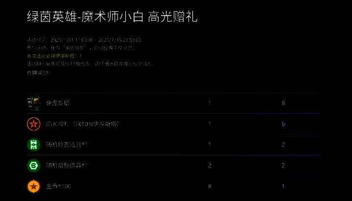 绿茵英雄魔术师小白高光赠礼另一相关图片
