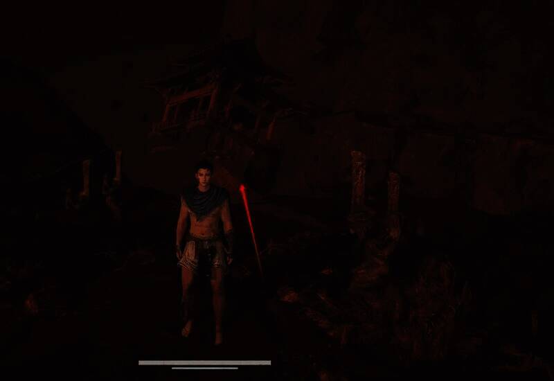 跳崖动作界面图