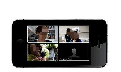 ZOOM多设备接入会议示例图