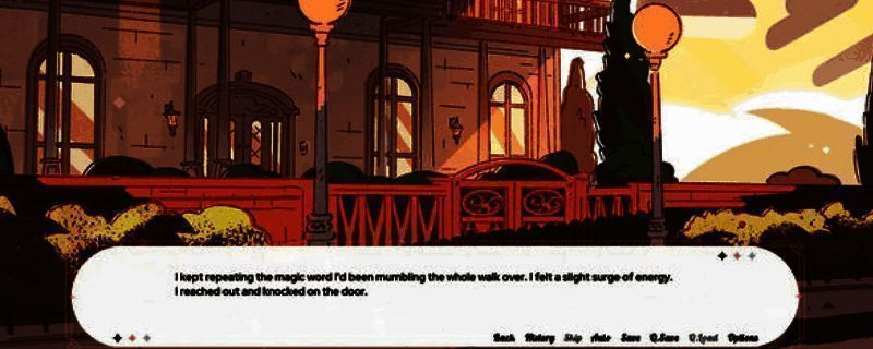 轻咬丝绒游戏画面相关图片