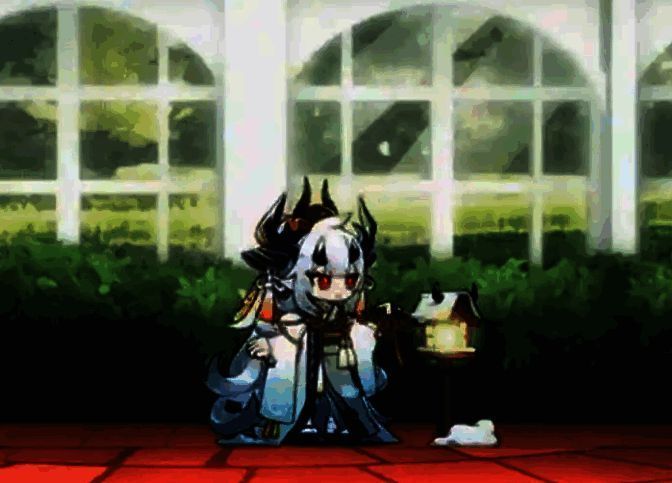 繁霜满阶缠丸另一角度立绘