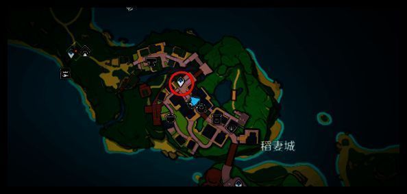 稻妻城传送锚点图片