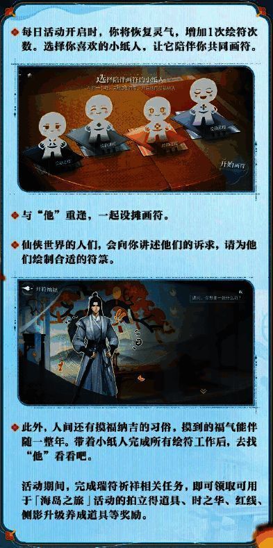 瑞符祈祥活动玩法说明图