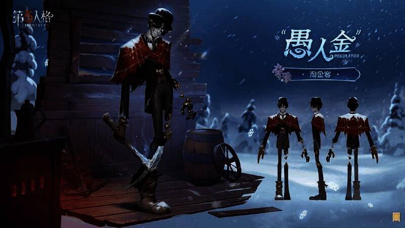 “愚人金” - 淘金客展现坚毅的画面