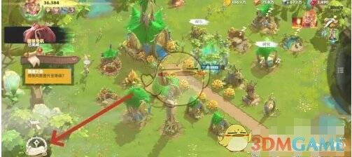 游戏主页左下角地图图标