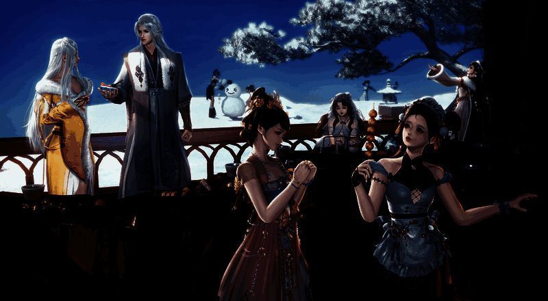 天涯明月刀冬日活动宣传图