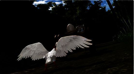 吟风·大鹅催催载具宣传图