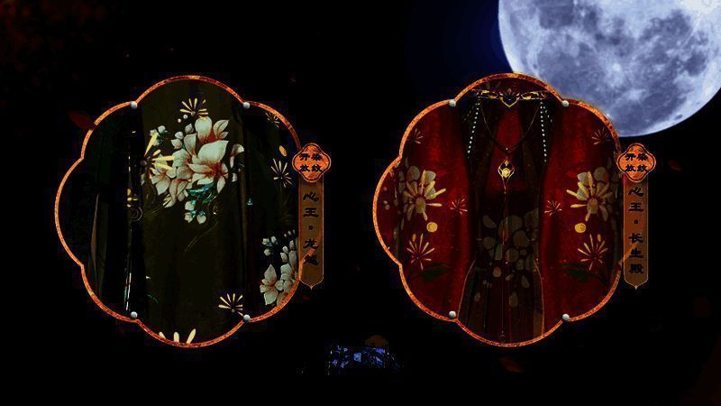 开放染纹功能时装宣传图