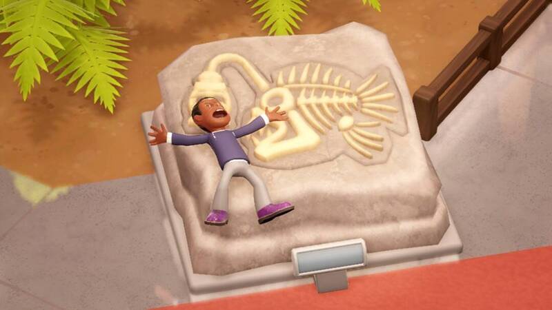 儿童在博物馆场景图