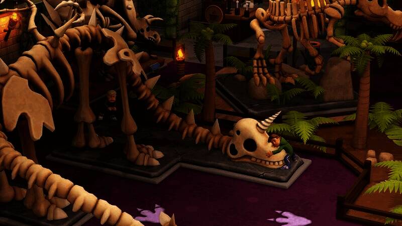 《双点博物馆》游戏画面图