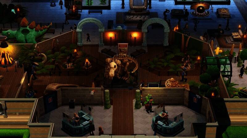 《双点博物馆》游戏画面图