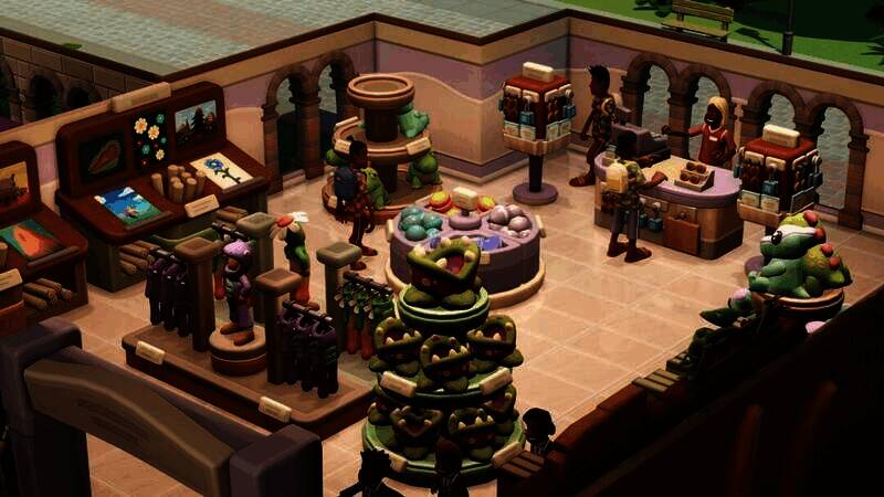 《双点博物馆》游戏画面图