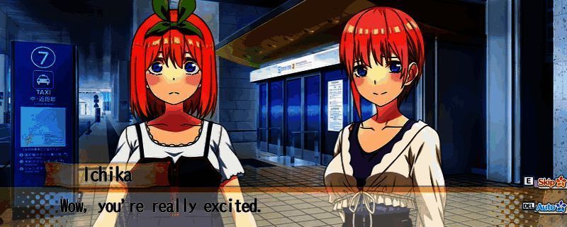 五等分的新娘游戏相关图片1