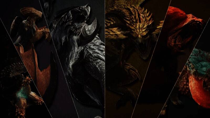 《怪物猎人:荒野》相关宣传图2