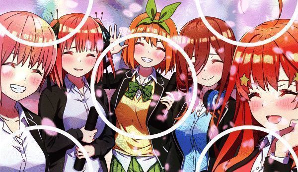 《五等分的新娘~与你一起度过的五个回忆~》相关图片3