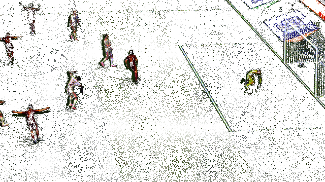 托蒂无定型射门动图