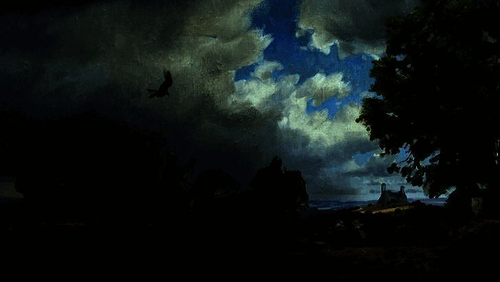 游戏中成功击败狼和野狗的画面