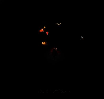 关灯状态攻击技能效果动图