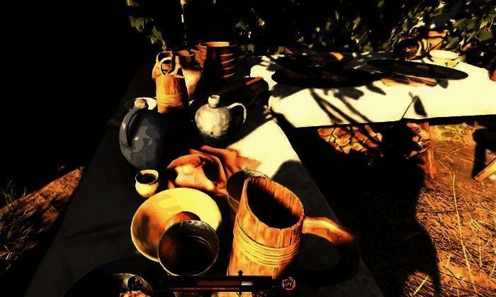 《天国:拯救2》婚礼相关画面