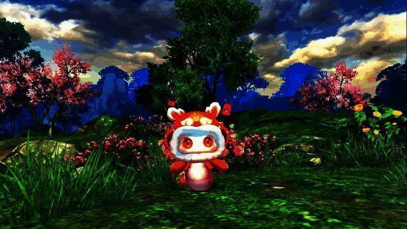 珍兽皮肤蛇巳巳展示图