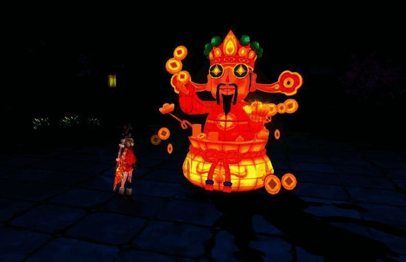 迎财神家具效果图